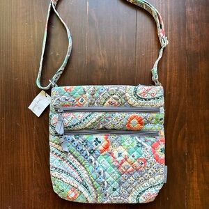 New with tags Vera Bradley triple hipster cross body bag
